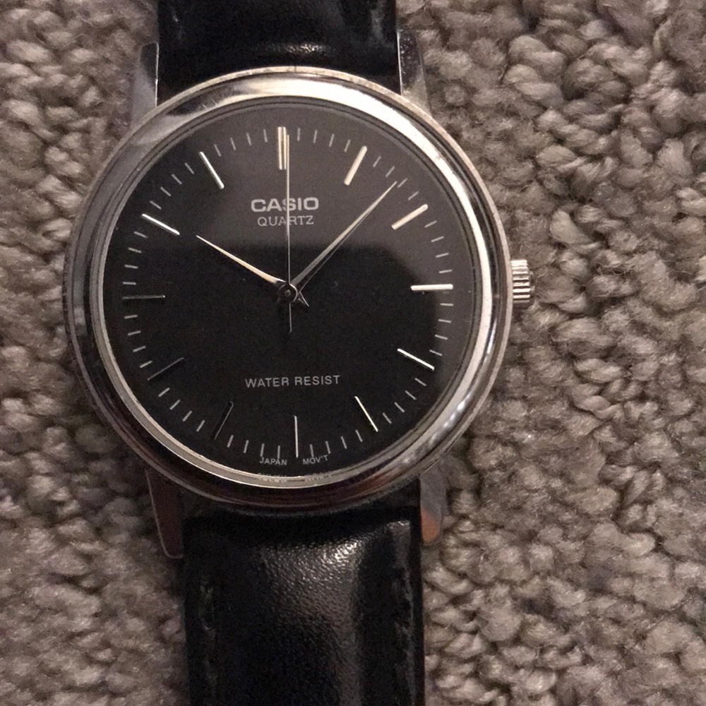 Casio watch